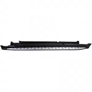 Pedane in alluminio con protezione laterale stile OE con ABE !! adatte per Mercedes GLC X253 15-22-image-6201207