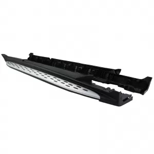 Pedane in alluminio con protezione laterale stile OE con ABE !! adatte per Mercedes GLC X253 15-22-image-6201208