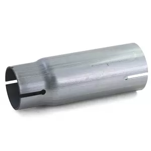 Stainless steel exhaust pipe reducer connection adapter 50mm to 45mm