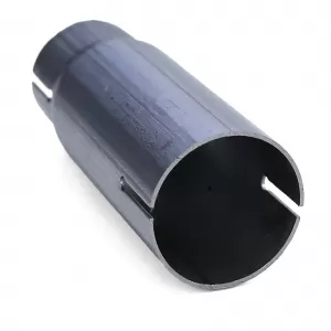 Stainless steel exhaust pipe reducer connection adapter 50mm to 45mm