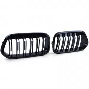 Sport double-slat performance kidney grille gloss suitable for BMW X2 F39 from 18