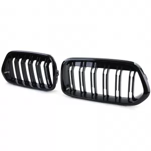 Sport double-slat performance kidney grille gloss suitable for BMW X2 F39 from 18
