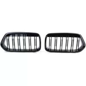 Sport double-slat performance kidney grille gloss suitable for BMW X2 F39 from 18