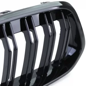 Sport double-slat performance kidney grille gloss suitable for BMW X2 F39 from 18