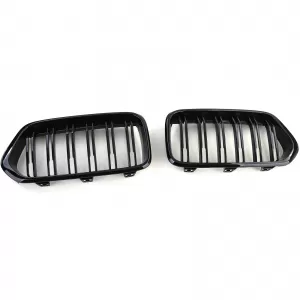 Sport double-slat performance kidney grille gloss suitable for BMW X2 F39 from 18