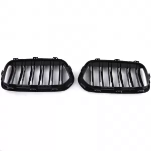 Sport double-slat performance kidney grille gloss suitable for BMW X2 F39 from 18