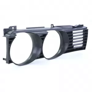 Headlight trim grille right fits for 7 Series BMW E32 86-92 730i 735i