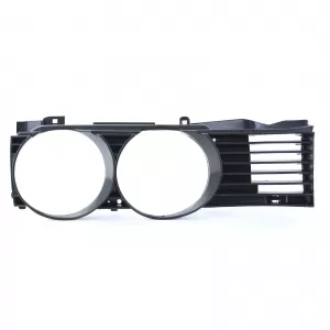 Headlight trim grille right fits for 7 Series BMW E32 86-92 730i 735i
