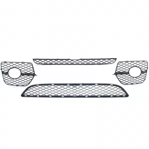 Grille bumper fog light trim set suitable for BMW X6 E71 06-14