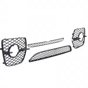 Grille bumper fog light trim set suitable for BMW X6 E71 06-14