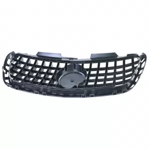 Griglia sportiva nera lucida cromo adatta per Mercedes Sprinter W907 910 dal 18-image-6201306