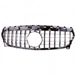 Sport grille black gloss for Mercedes CLA X117 Shooting Brake 15-19