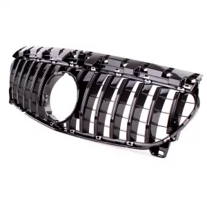 Sport grille black gloss for Mercedes CLA X117 Shooting Brake 15-19