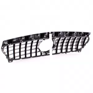 Sport grille black gloss for Mercedes CLA X117 Shooting Brake 15-19