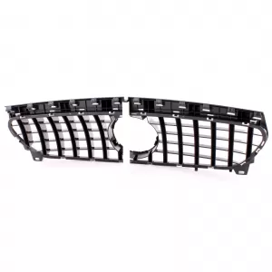 Sport grille black gloss for Mercedes CLA X117 Shooting Brake 15-19