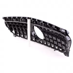 Sport grille black gloss for Mercedes CLA X117 Shooting Brake 15-19