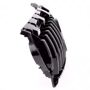 Sport grille black gloss for Mercedes CLA X117 Shooting Brake 15-19