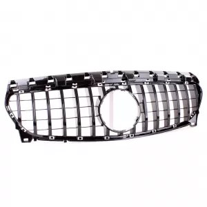 Sport grille black gloss for Mercedes CLA X117 Shooting Brake 15-19