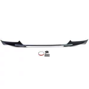 Labbro spoiler anteriore performance lucido nero adatto per BMW X6 F16 14-19-image-6201320