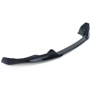 Labbro spoiler anteriore performance lucido nero adatto per BMW X6 F16 14-19-image-6201323