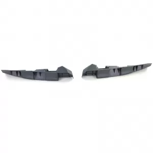 Labbro spoiler anteriore performance lucido nero adatto per BMW X6 F16 14-19-image-6201327