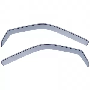 Wind deflector rain wind protection black for Mercedes V-Class Vito W638 96-03