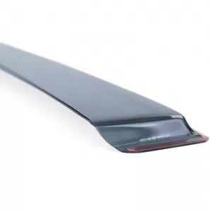 Wind deflector rain wind protection black for Mercedes V-Class Vito W638 96-03