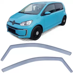 image-0-Légterelő esőterelő szélterelő fekete füst színű VW Up! 2011-től 5-ajtós
