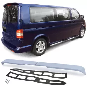 Sport roof spoiler rear spoiler suitable for VW Bus T5 T5.2 with rear doors 03-15
