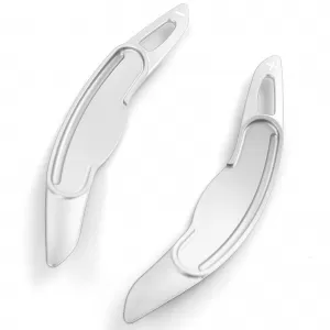 Paddle shifter extension aluminum silver fits Mini Clubman F54 Countryman F60