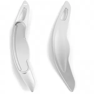 Paddle shifter extension aluminum silver fits Mini Clubman F54 Countryman F60