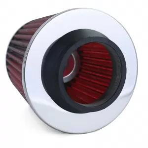 Kit de admisie cu filtru de aer sport roșu, potrivit pentru BMW Seria 5 E39 525i 528i 530i-image-6201390
