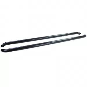 Side pipes sills stainless steel black gloss for VW T5 T6 T6.1 short wheelbase