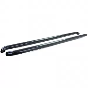 Side pipes sills stainless steel black gloss for VW T5 T6 T6.1 short wheelbase