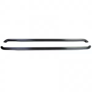 Side pipes sills stainless steel black gloss for VW T5 T6 T6.1 short wheelbase