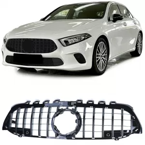 image-38-Sport hűtőrács fényes fekete Mercedes A-osztály W177 V177 18-24