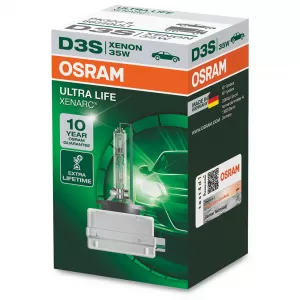 Osram D3S Xenarc Ultra Life Xenon Extra Long Lifetime Long Life 1 piece