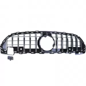 Sport grille black chrome for Mercedes C-Class W206 S206 from 21