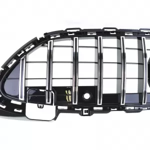 Sport grille black chrome for Mercedes C-Class W206 S206 from 21