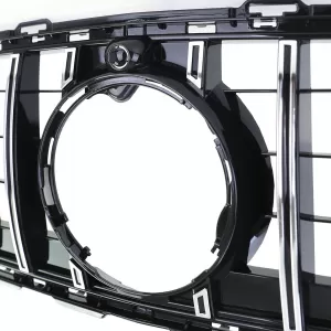 Sport grille black chrome for Mercedes C-Class W206 S206 from 21