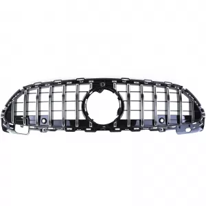 Sport grille black chrome for Mercedes C-Class W206 S206 from 21