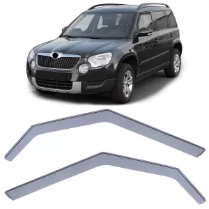 image-1-Légterelő esővédő szélvédő fekete füst Skoda Yeti 5L 09-től