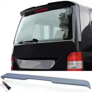 Sport roof spoiler rear spoiler edition for VW Bus T5 T5.1 with tailgate 03-15