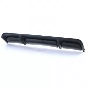 Rear diffuser Performance black matt suitable for BMW 1 Series F20 F21 120 125 11-15