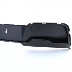 Rear diffuser Performance black matt suitable for BMW 1 Series F20 F21 120 125 11-15