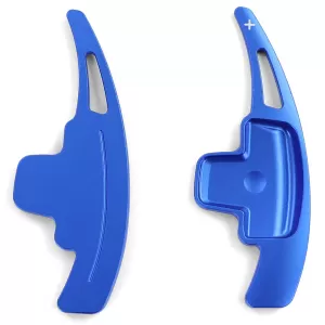 Paddle Shifter Extension Aluminum Blue for Mercedes ML W166 W251 SLK R172