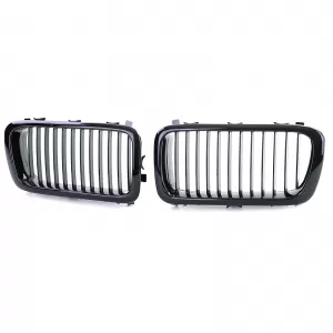 Sport front grille gloss black for 7 Series BMW E38 1994-2001
