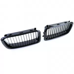 Sport front grille gloss black for 7 Series BMW E38 1994-2001