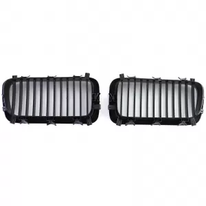 Sport front grille gloss black for 7 Series BMW E38 1994-2001