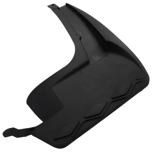 Mud flap set front and rear black for VW ID.4 from 2020